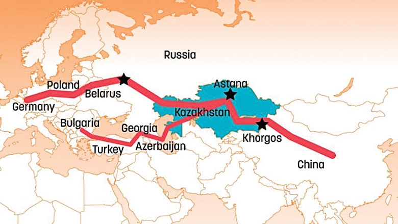 Đường ống dẫn khí Nga - Trung và vị thế của Kazakhstan Đường ống dẫn khí Nga - Trung và vị thế của Kazakhstan