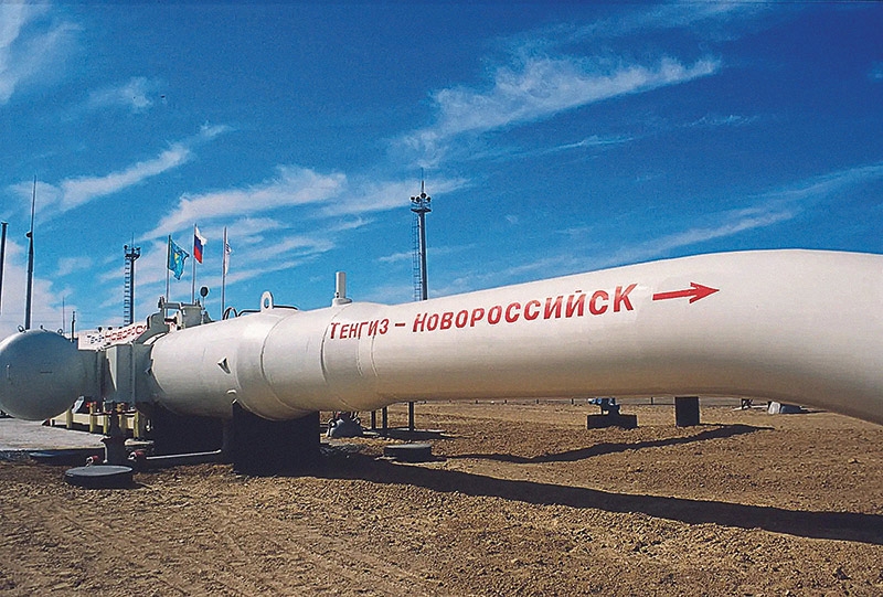 Đường ống dẫn khí Nga - Trung và vị thế của Kazakhstan Đường ống dẫn khí Nga - Trung và vị thế của Kazakhstan