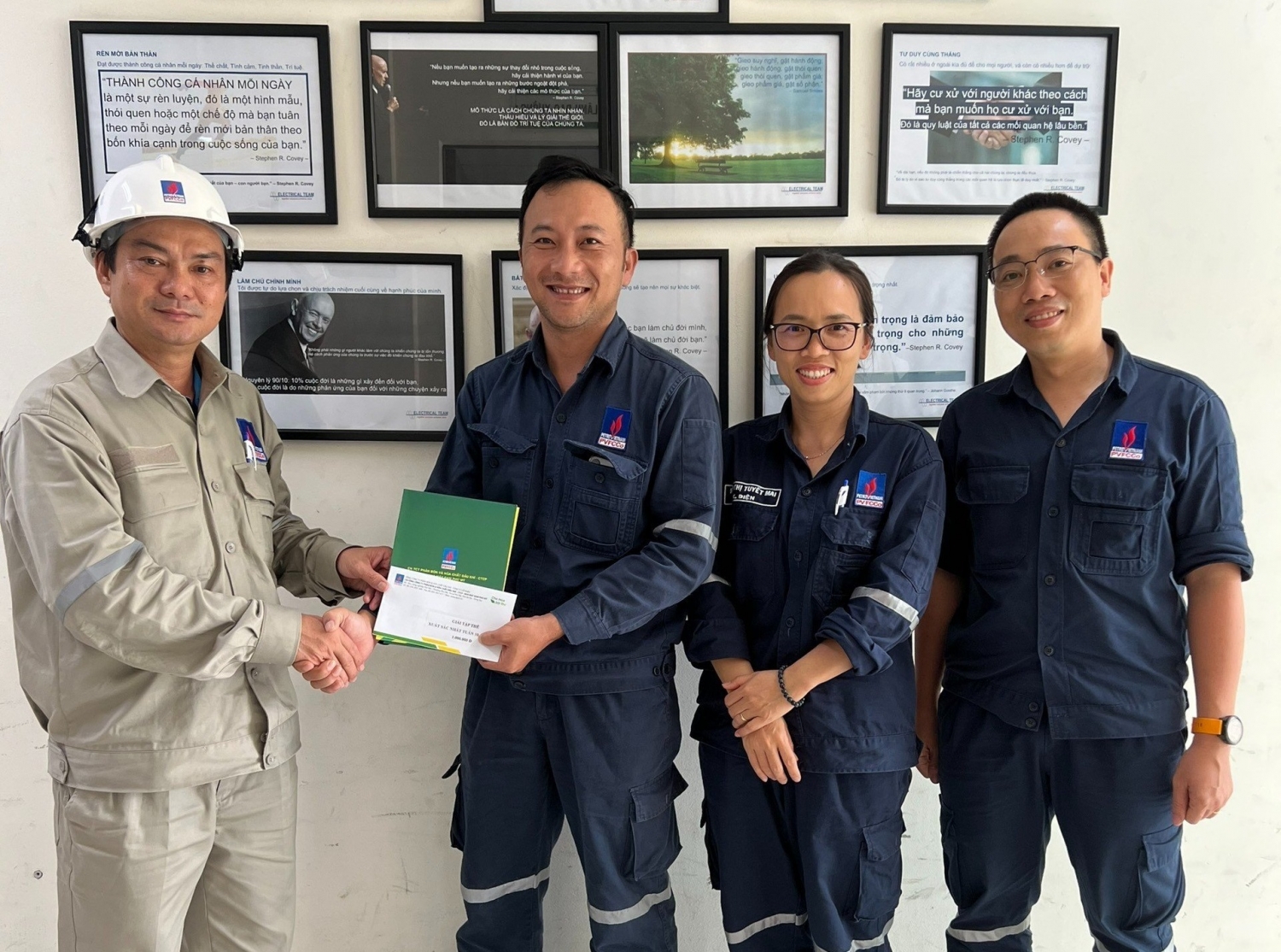 BDTT Nhà máy Đạm Phú Mỹ năm 2023: Nỗ lực cho những thành công mới của PVFCCo