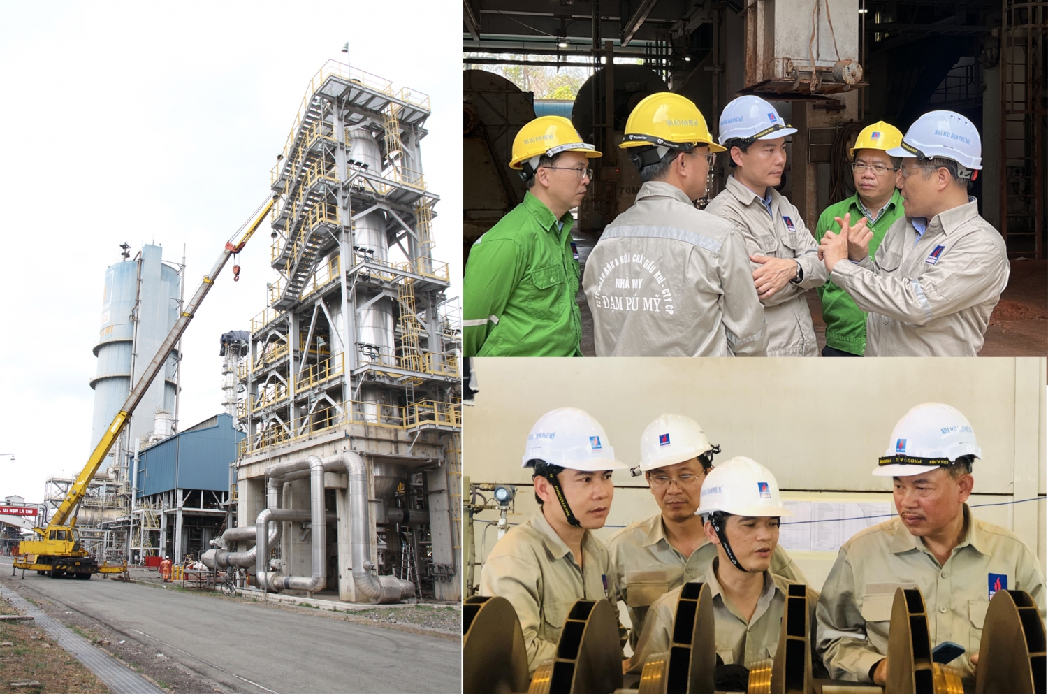 BDTT Nhà máy Đạm Phú Mỹ năm 2023: Nỗ lực cho những thành công mới của PVFCCo