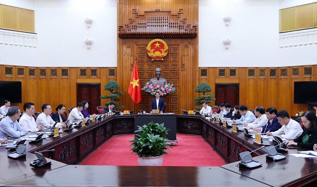 Thường trực Chính phủ làm việc với các bộ, ngành về lãi suất, trái phiếu doanh nghiệp và thị trường bất động sản Thường trực Chính phủ làm việc với các bộ, ngành về lãi suất, trái phiếu doanh nghiệp và thị trường bất động sản