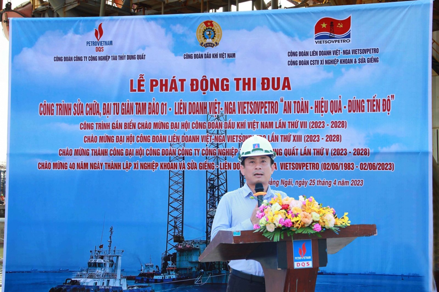 Công đoàn DQS phát động thi đua Công đoàn DQS phát động thi đua