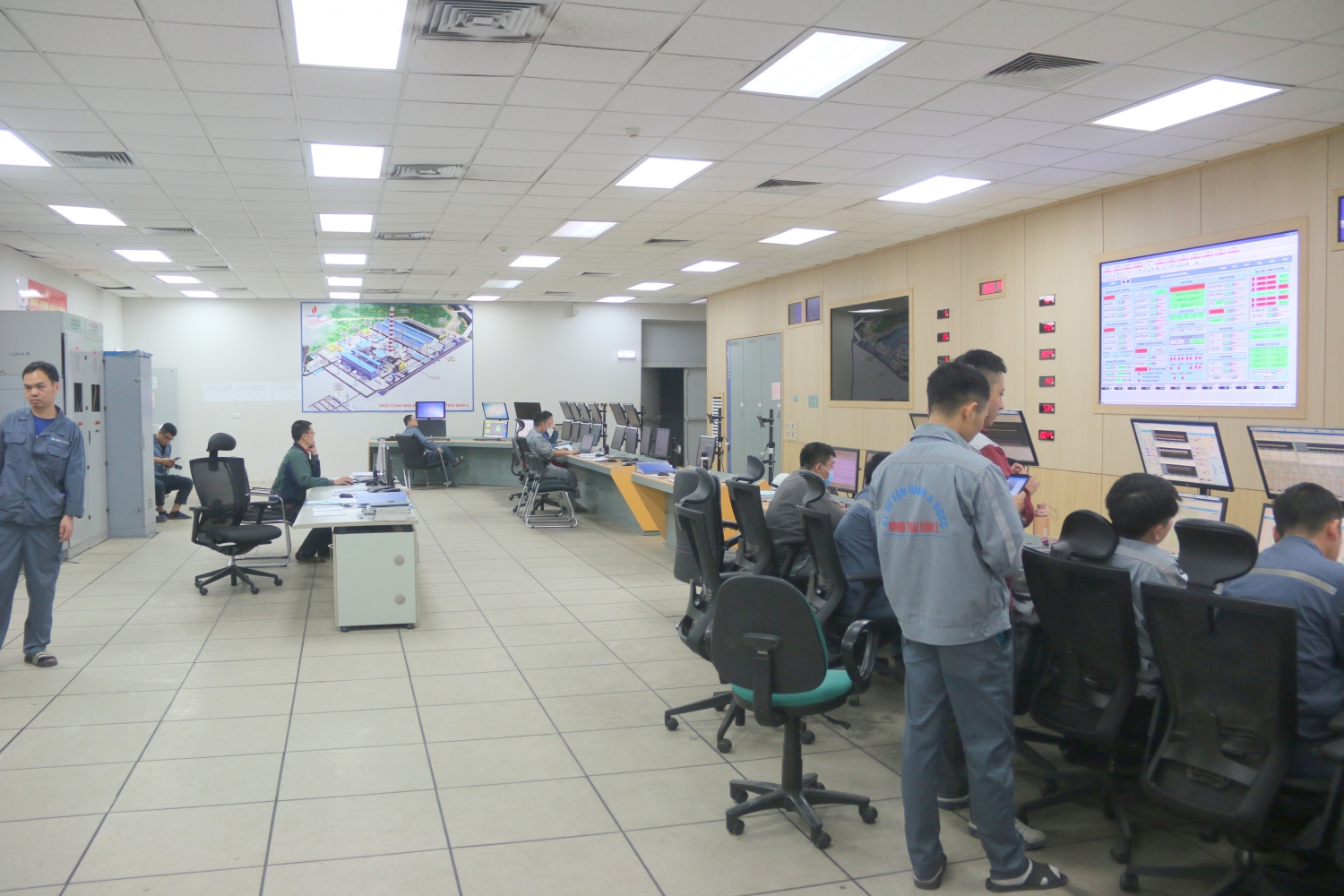 Nhiệt điện Thái Bình 2 sẵn sàng đi vào hoạt động
