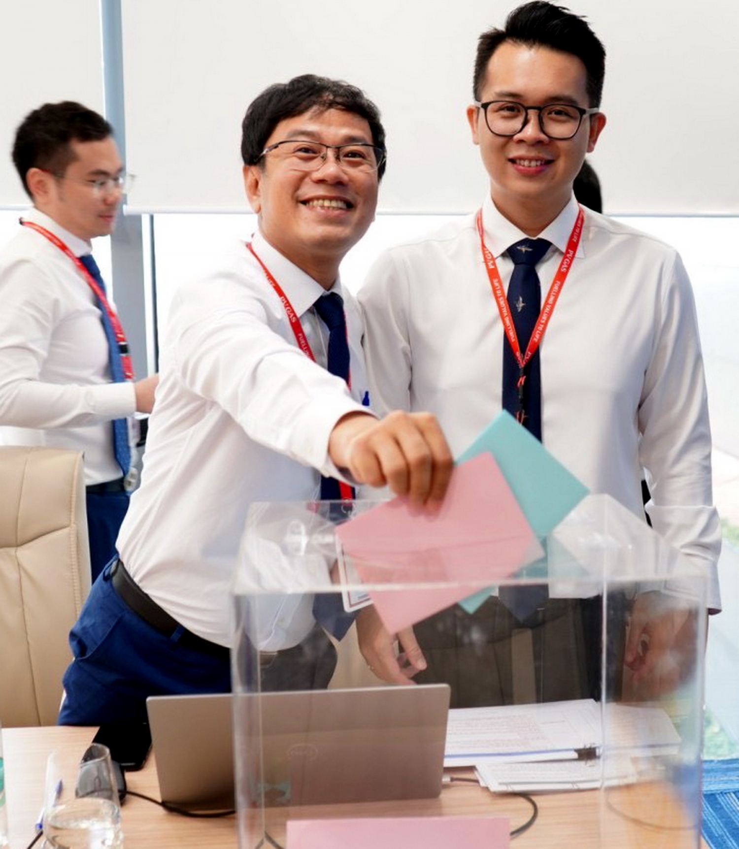 Tích cực bầu chọn đại diện công đoàn xứng đáng của tập thể người lao động PV GAS LNG
