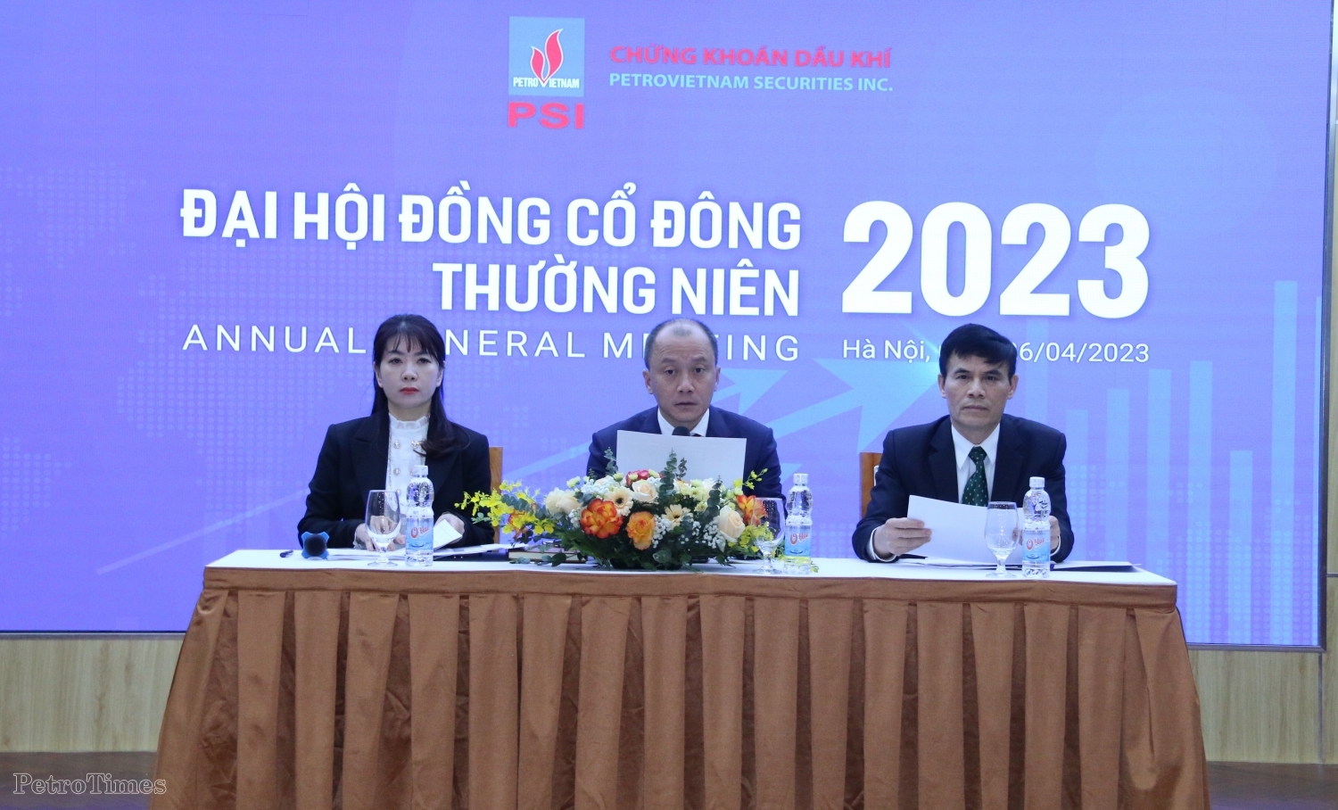 ĐHĐCĐ thường niên PSI năm 2023: Kiên định mục tiêu phát triển bền vững ĐHĐCĐ thường niên PSI năm 2023: Kiên định mục tiêu phát triển bền vững