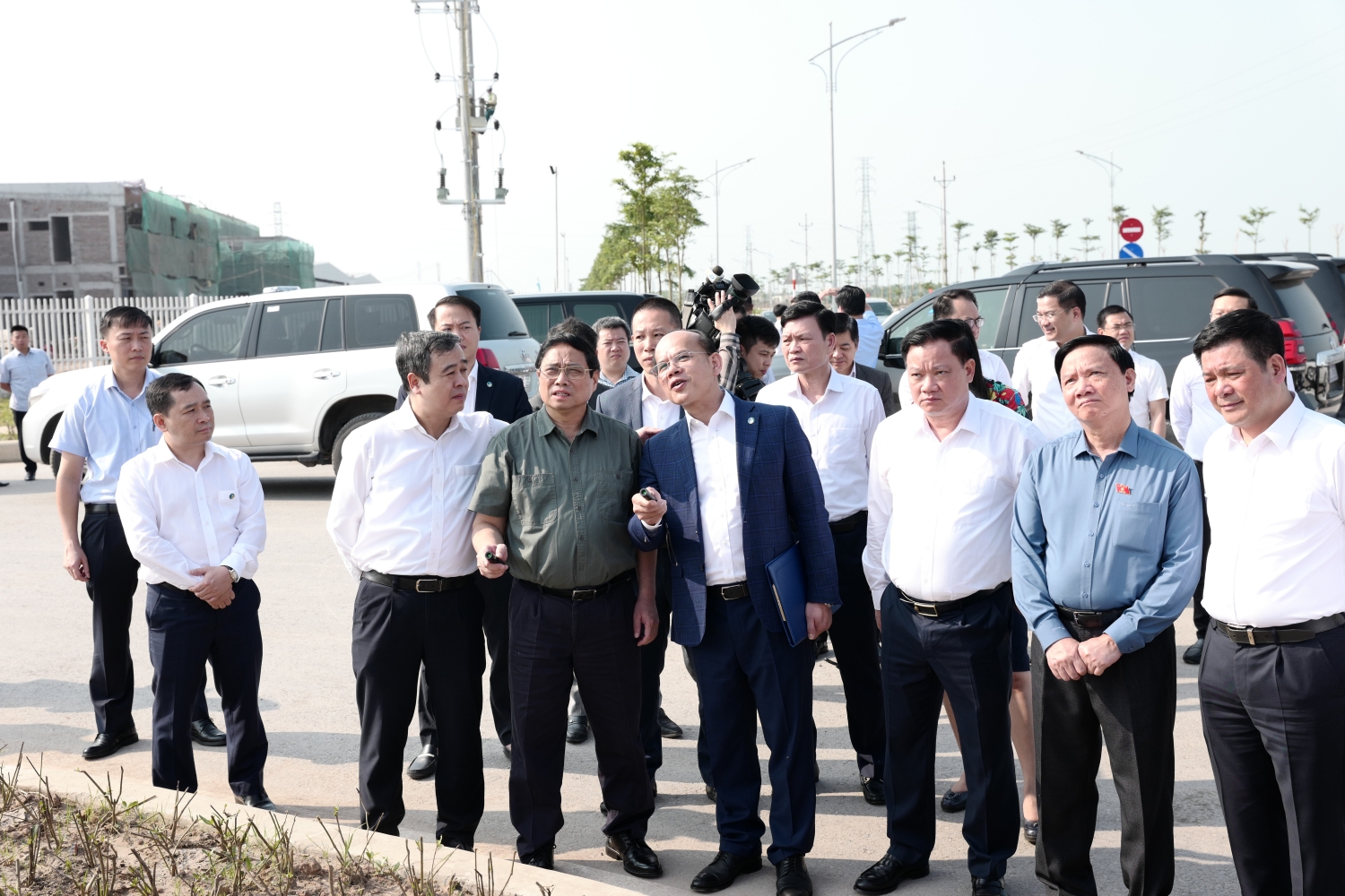 Tại khu công nghiệp Liên Hà Thái, Thủ tướng Phạm Minh Chính yêu cầu 5 việc Tại Khu công nghiệp Liên Hà Thái, Thủ tướng Phạm Minh Chính yêu cầu 5 việc