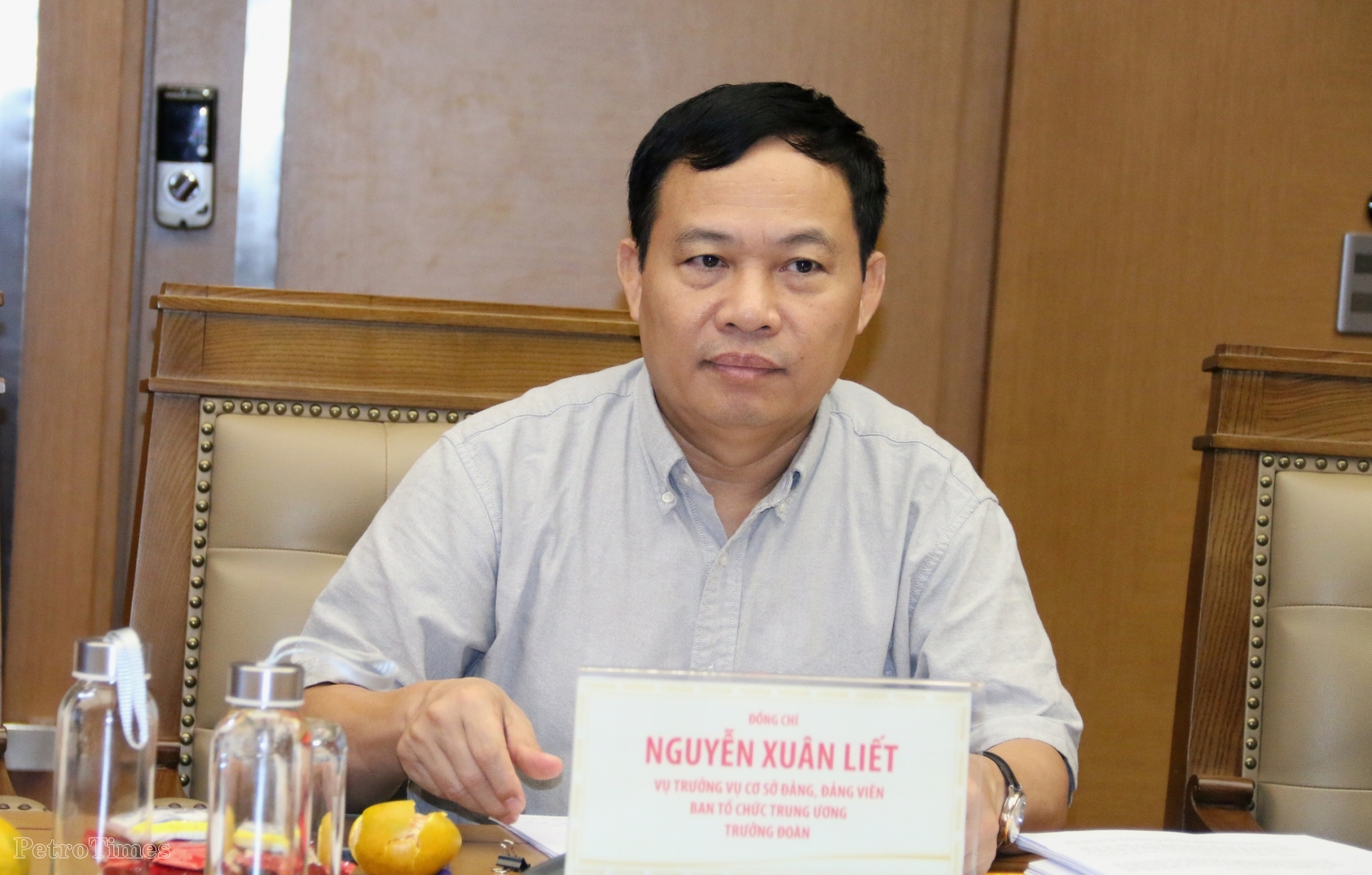 Khảo sát việc thực hiện Quy định số 97-QĐ/TW của Ban Bí thư tại Đảng bộ Tập đoàn Dầu khí Quốc gia Việt Nam