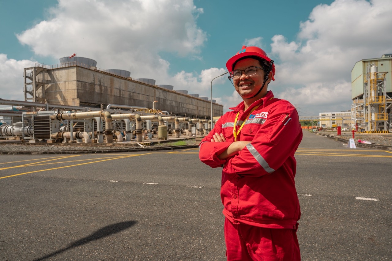 Anh Nguyễn Văn Sơn, Phó Giám đốc Nhà máy Đạm Cà Mau được biết đến là một Phải đặt tâm vào công việc thì hiệu quả mới cao
