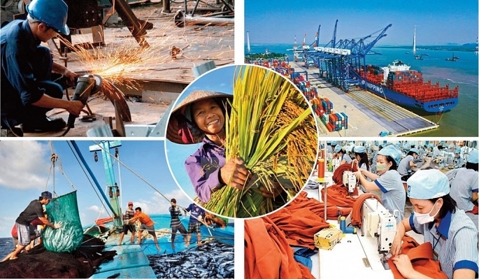 OECD dự báo kinh tế Việt Nam tăng trưởng 6,5% trong năm 2023. (Ảnh minh họa) OECD dự báo kinh tế Việt Nam tăng trưởng 6,5% trong năm 2023. (Ảnh minh họa)