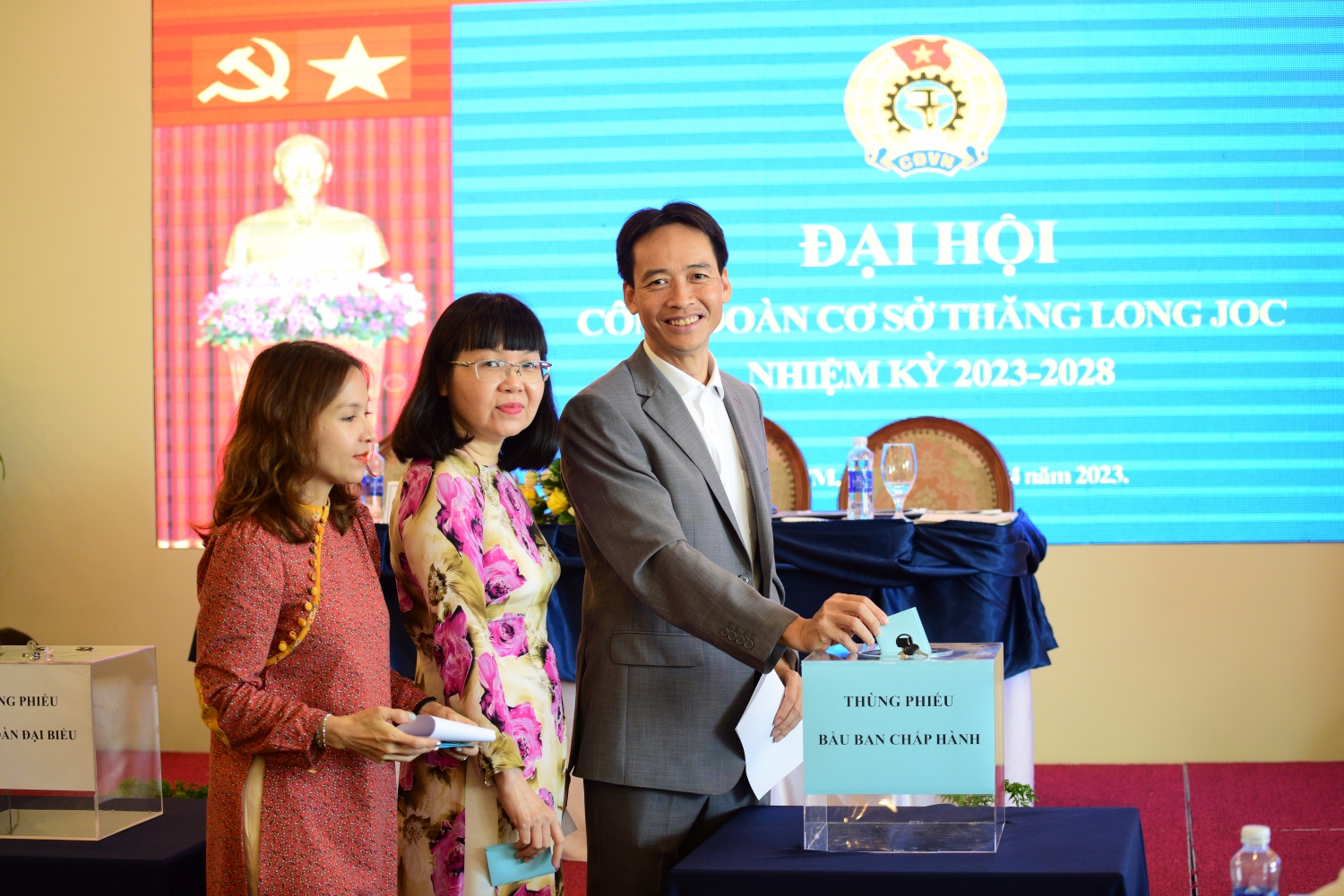 Công đoàn Thăng Long JOC tiếp tục đổi mới vì người lao động