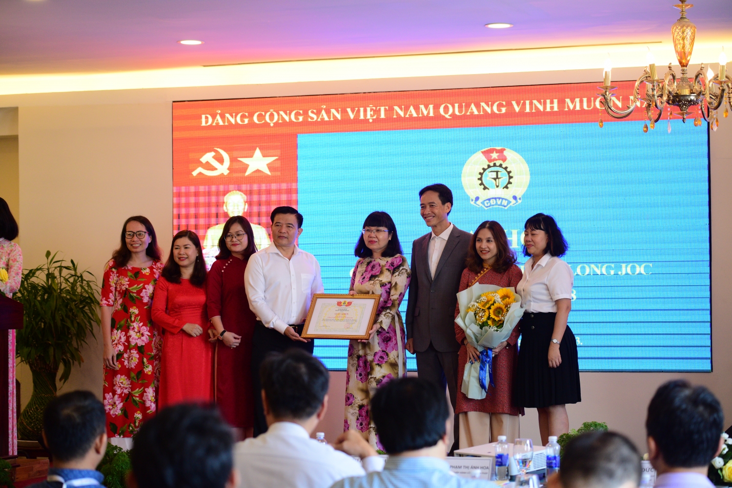 Công đoàn Thăng Long JOC tiếp tục đổi mới vì người lao động