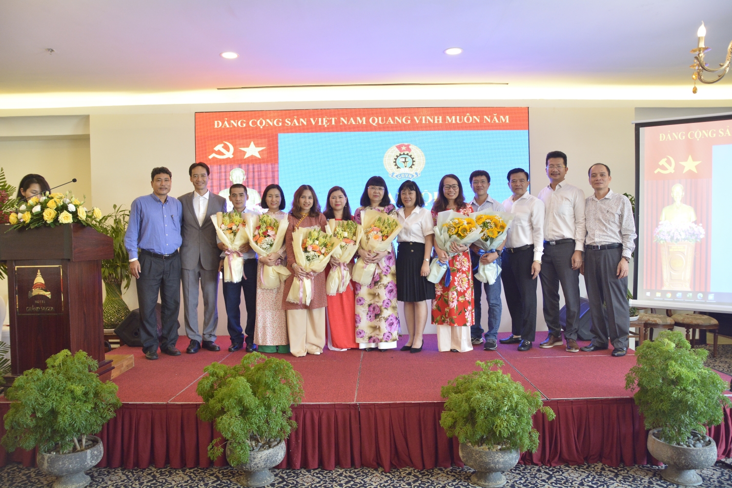 Công đoàn Thăng Long JOC tiếp tục đổi mới vì người lao động