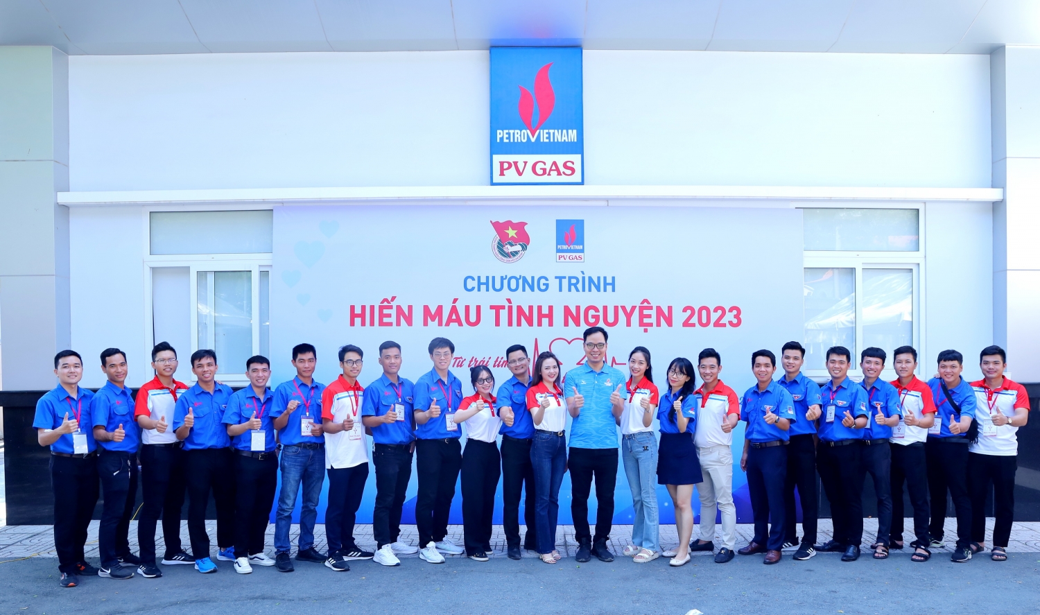 Chương trình hiến máu tình nguyện “Từ trái tim đến trái tim” để lại những ấn tượng đáng nhớ với mục tiêu vì sức khỏe cộng đồng   
