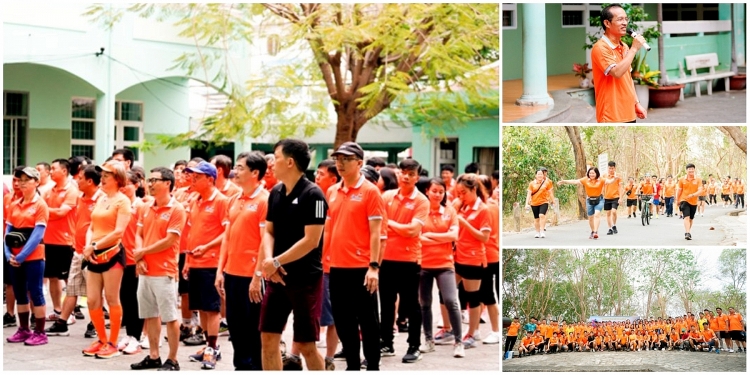 Các đơn vị tổ chức giải leo núi chào mừng Đại hội XIII Công đoàn Liên doanh Việt - Nga Vietsovpetro