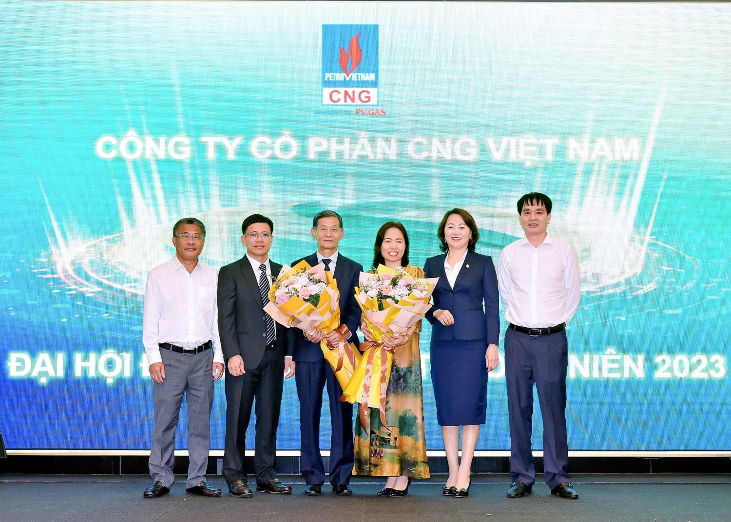 ĐHĐCĐ thường niên năm 2023 CNG Việt Nam ĐHĐCĐ thường niên năm 2023 CNG Việt Nam