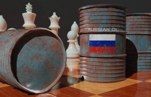 Lượng lớn dầu thô Nga mắc kẹt trên biển