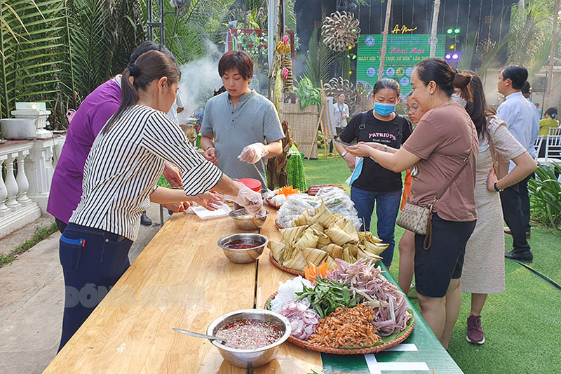 Ẩm thực trong du lịch xứ Dừa