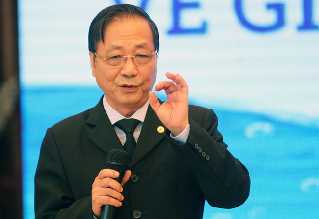 Chủ tịch Hội Thẩm định giá Việt Nam Nguyễn Tiến Thỏa