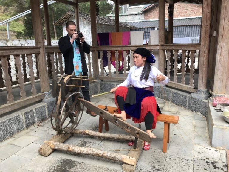 Ngôi làng H’Mông đẹp như phim trường ở Hà Giang