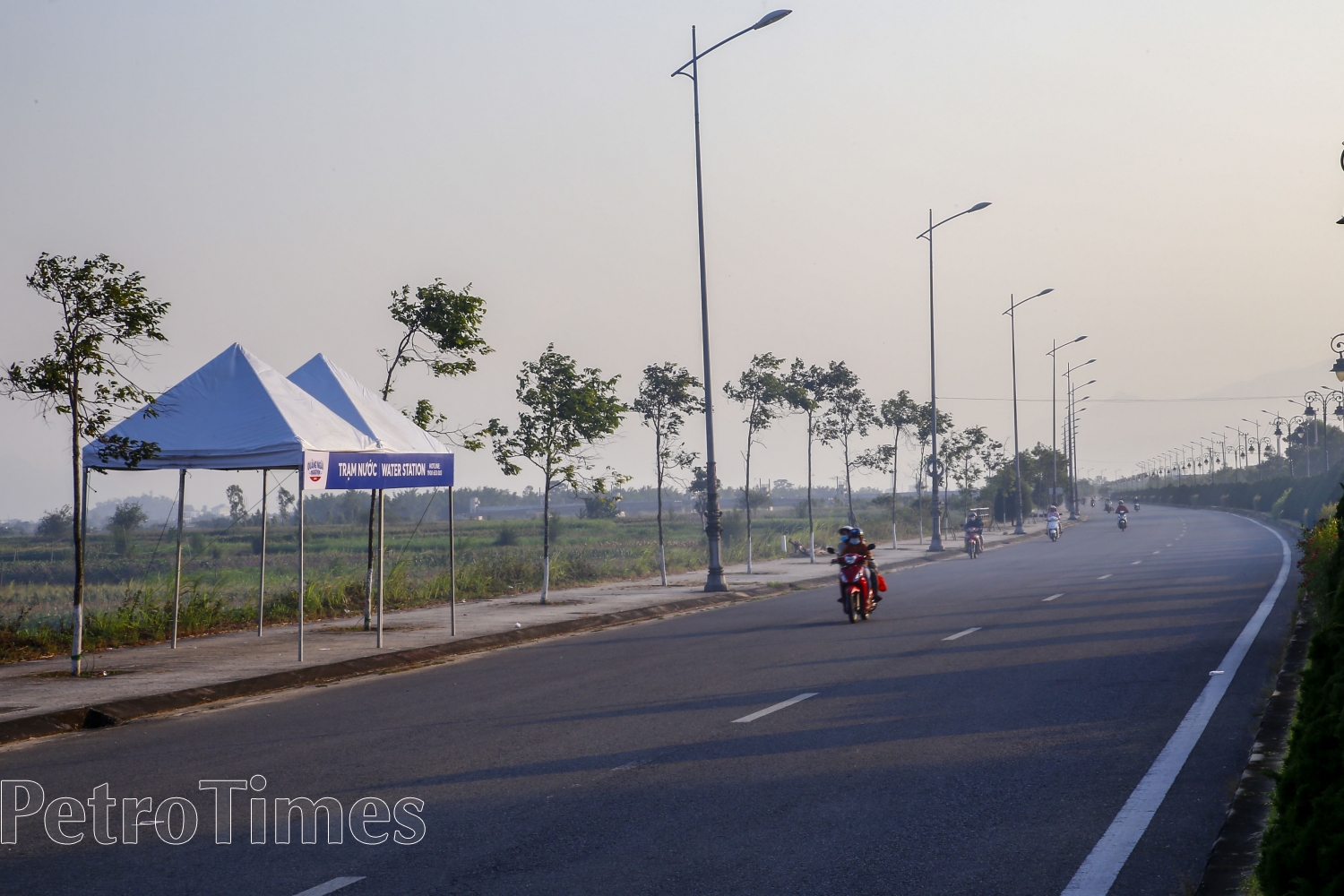 Cận cảnh cung đường Giải chạy Quảng Ngãi Marathon, Cúp BSR năm 2023