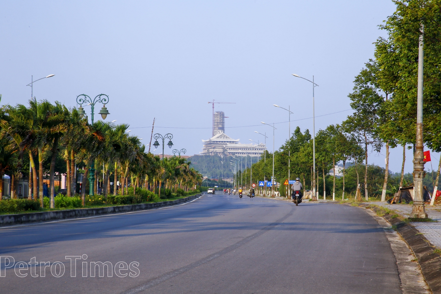 Cận cảnh cung đường Giải chạy Quảng Ngãi Marathon, Cúp BSR năm 2023