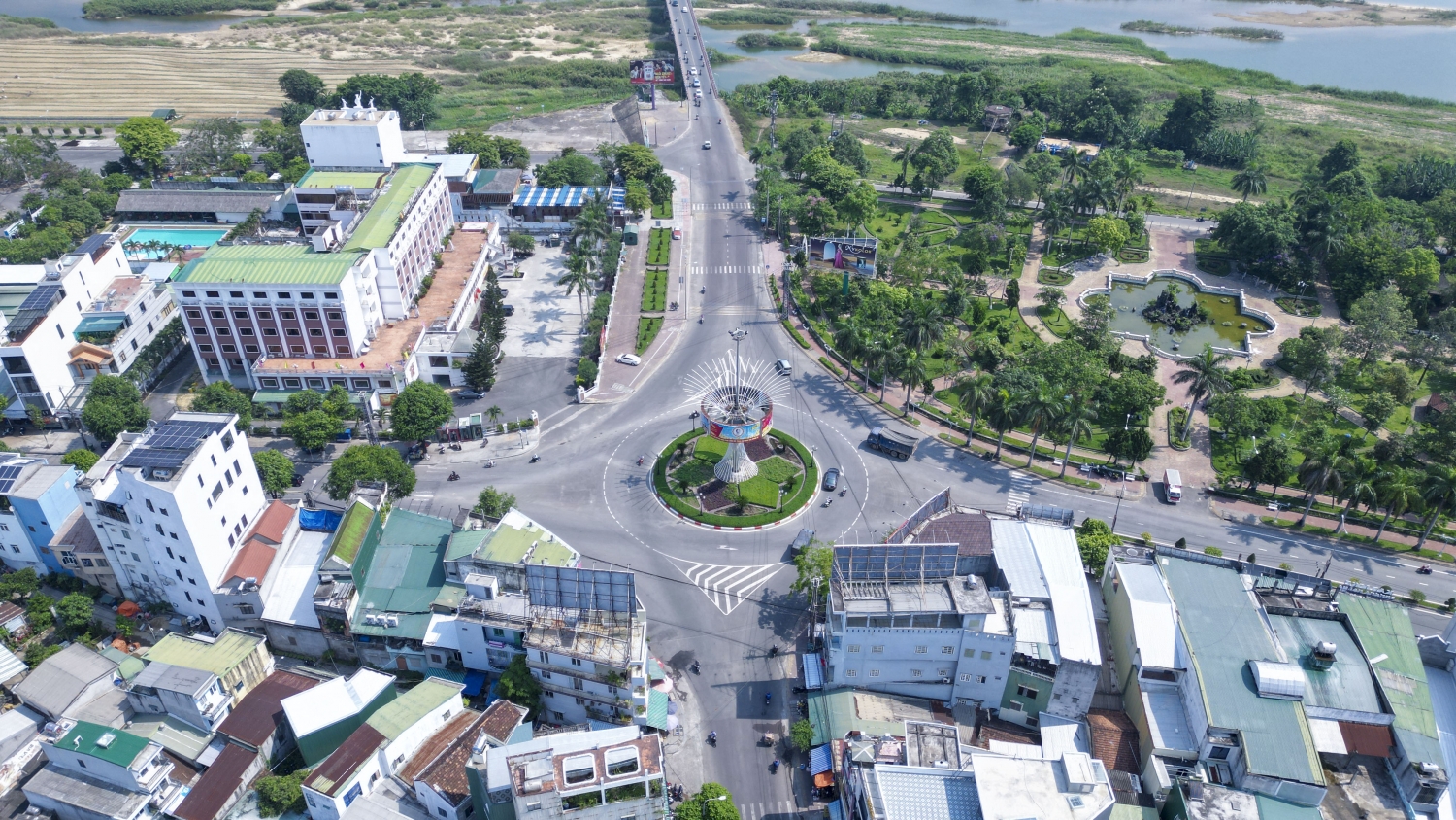 Cận cảnh cung đường Giải chạy Quảng Ngãi Marathon, Cúp BSR năm 2023
