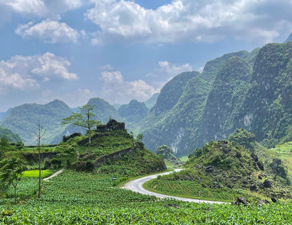 Vẻ đẹp thung lũng Đường Thượng