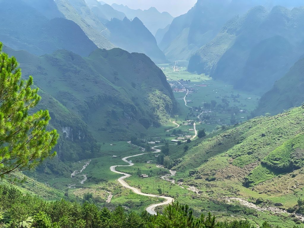 Vẻ đẹp thung lũng Đường Thượng
