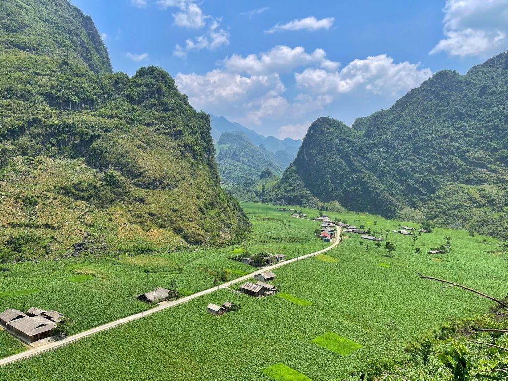 Vẻ đẹp thung lũng Đường Thượng