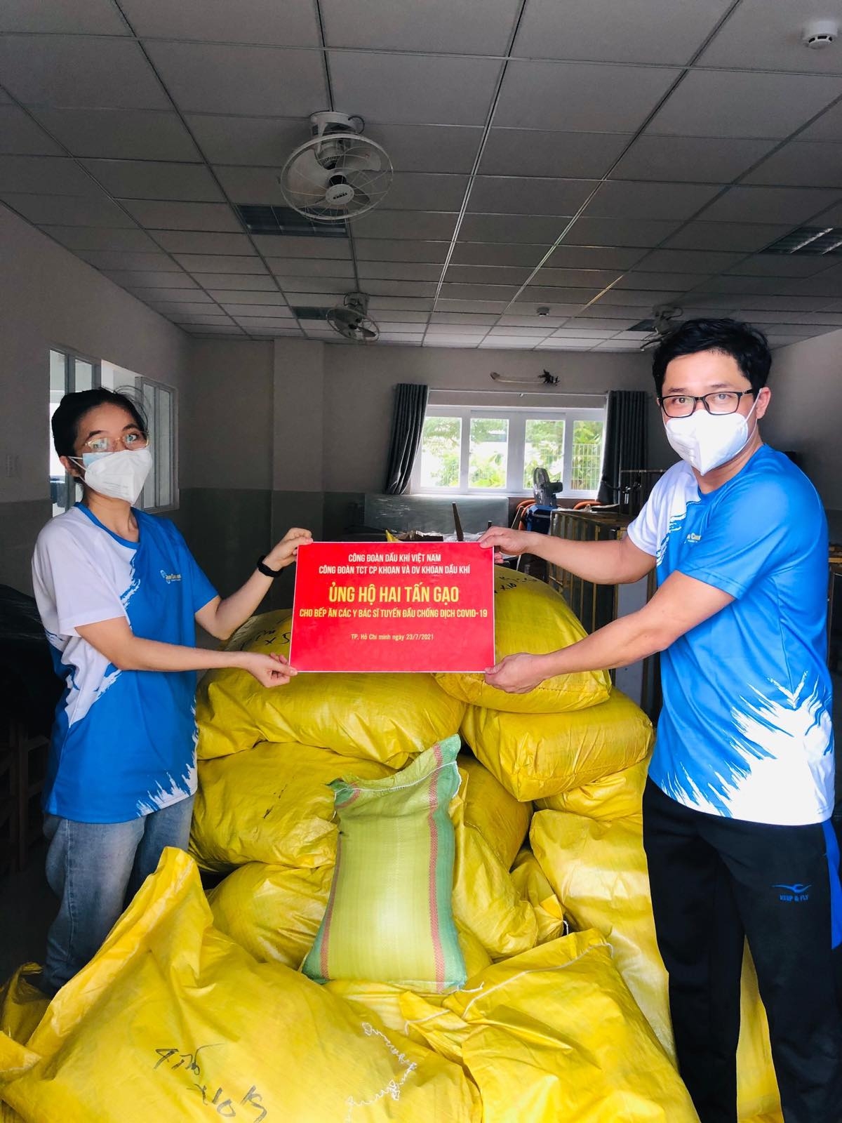 Công tác An sinh: Nét đẹp văn hóa của người thợ khoan dầu khí
