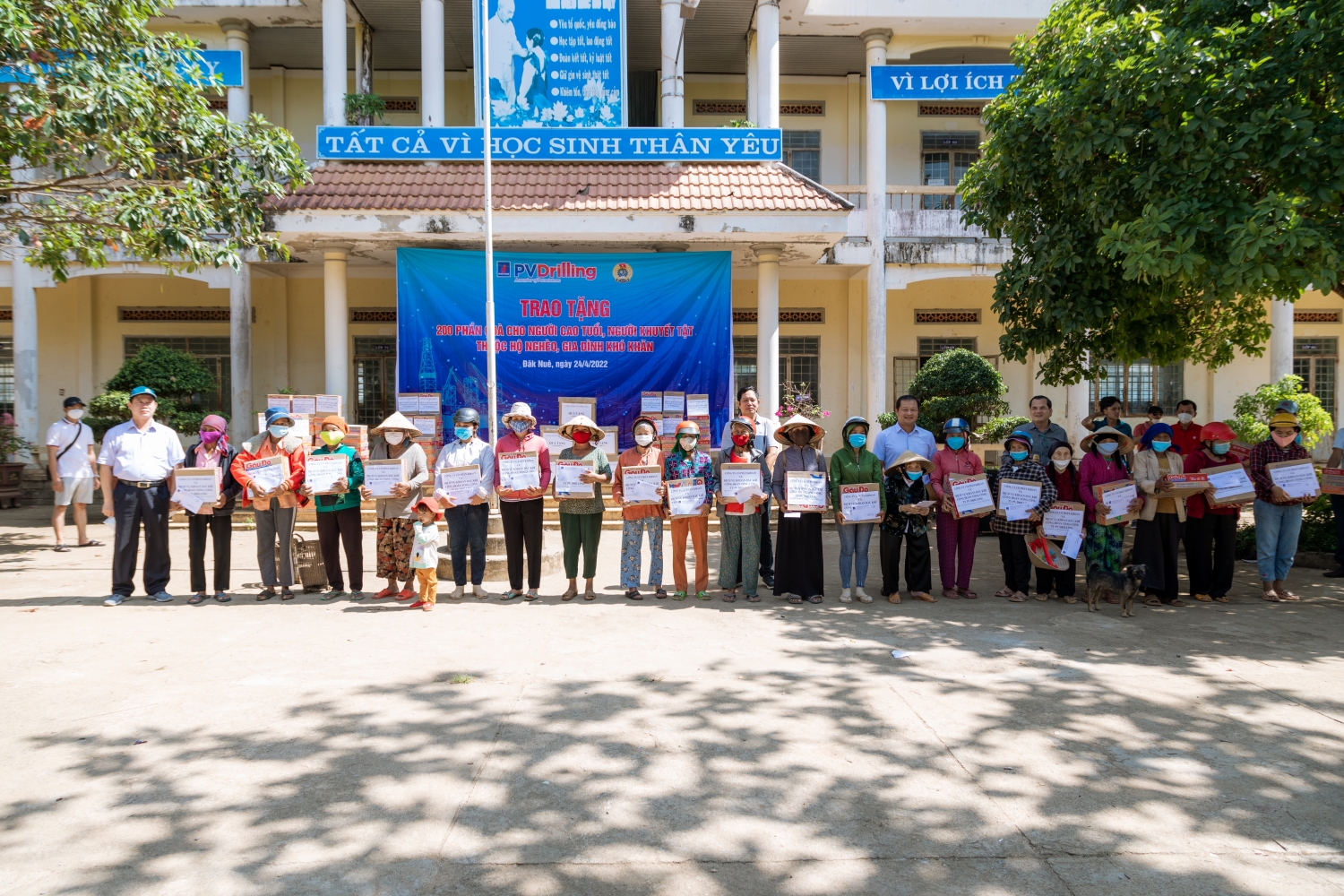 Công tác An sinh: Nét đẹp văn hóa của người thợ khoan dầu khí