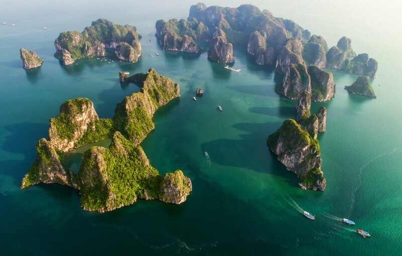 Vịnh Bái Tử Long - Vẻ đẹp bình yên "hút hồn" du khách