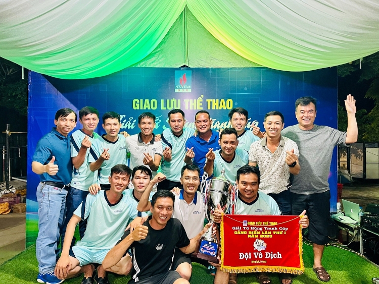 Đoàn PTSC Quảng Ngãi: Xung kích, tình nguyện vì cuộc sống cộng đồng