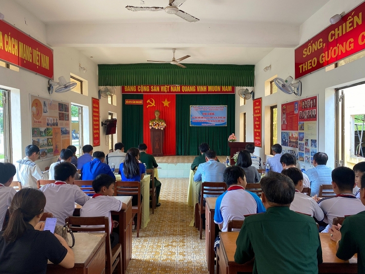 Đoàn PTSC Quảng Ngãi: Xung kích, tình nguyện vì cuộc sống cộng đồng