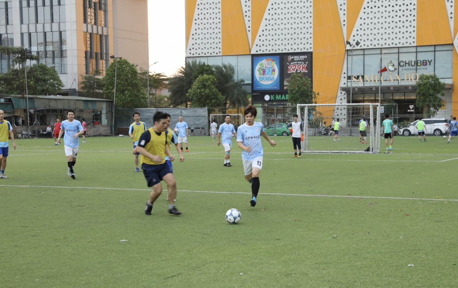 Khai mạc Giải bóng đá PVEP Cup 2023 khu vực phía Bắc