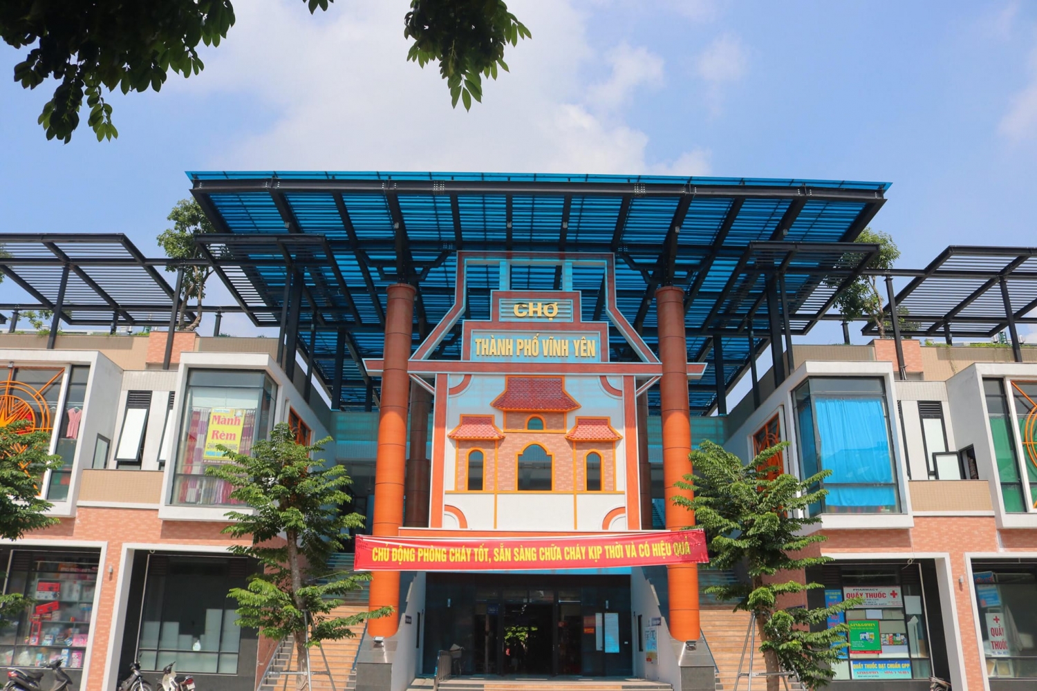 Du lịch trải nghiệm tại chợ truyền thống Vĩnh Yên