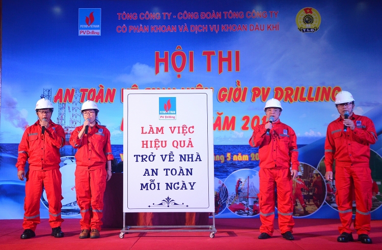 Công đoàn PV Drilling: Bảo đảm sức khỏe người lao động - phục vụ tốt sản xuất kinh doanh