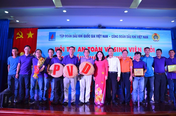 Công đoàn PV Drilling: Bảo đảm sức khỏe người lao động - phục vụ tốt sản xuất kinh doanh