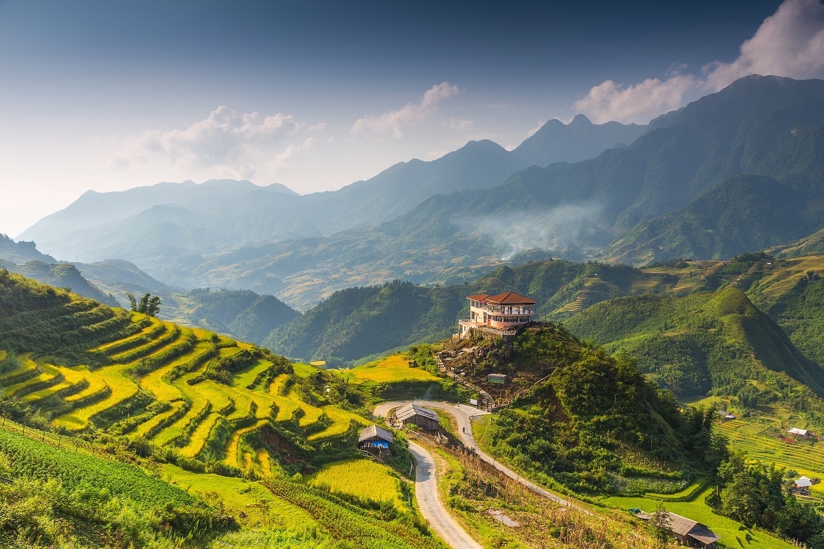 Sapa nằm trong danh sách những thị trấn nhỏ đẹp nhất thế giới