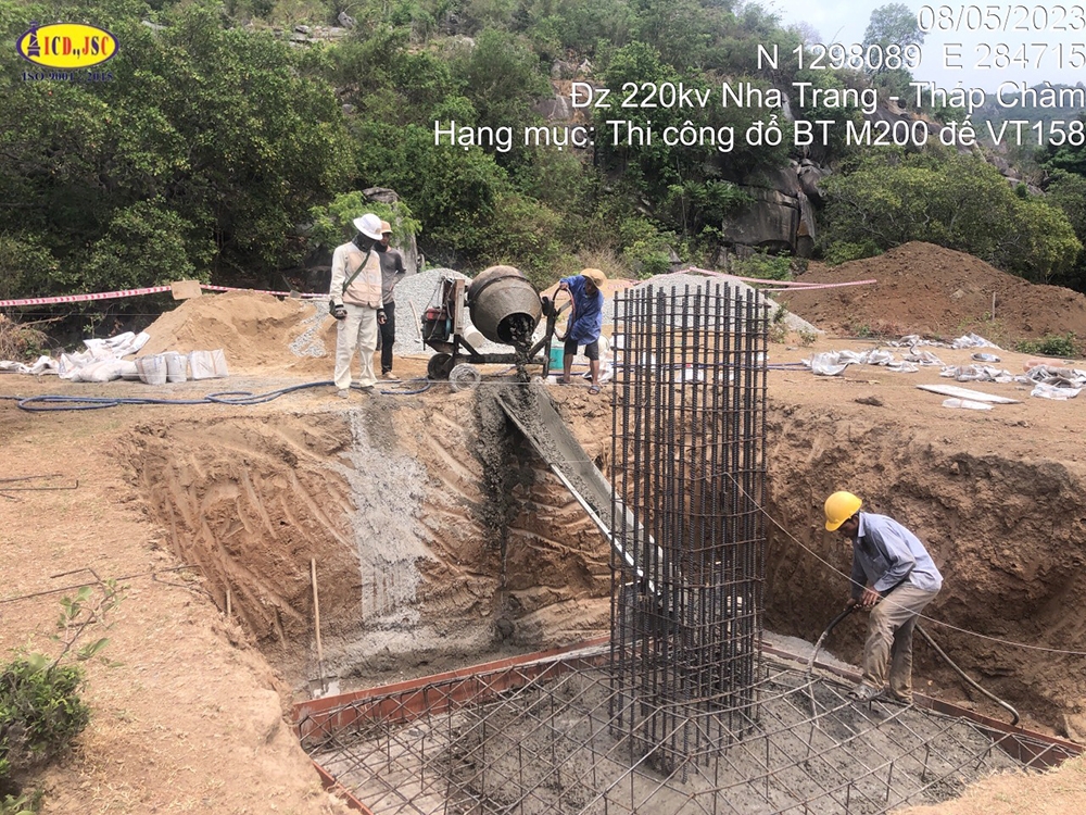 Rà soát tiến độ Dự án đường dây 220kV Nha Trang - Tháp Chàm