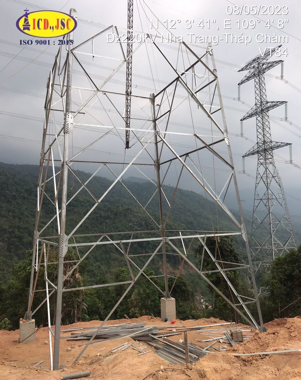 Rà soát tiến độ Dự án đường dây 220kV Nha Trang - Tháp Chàm