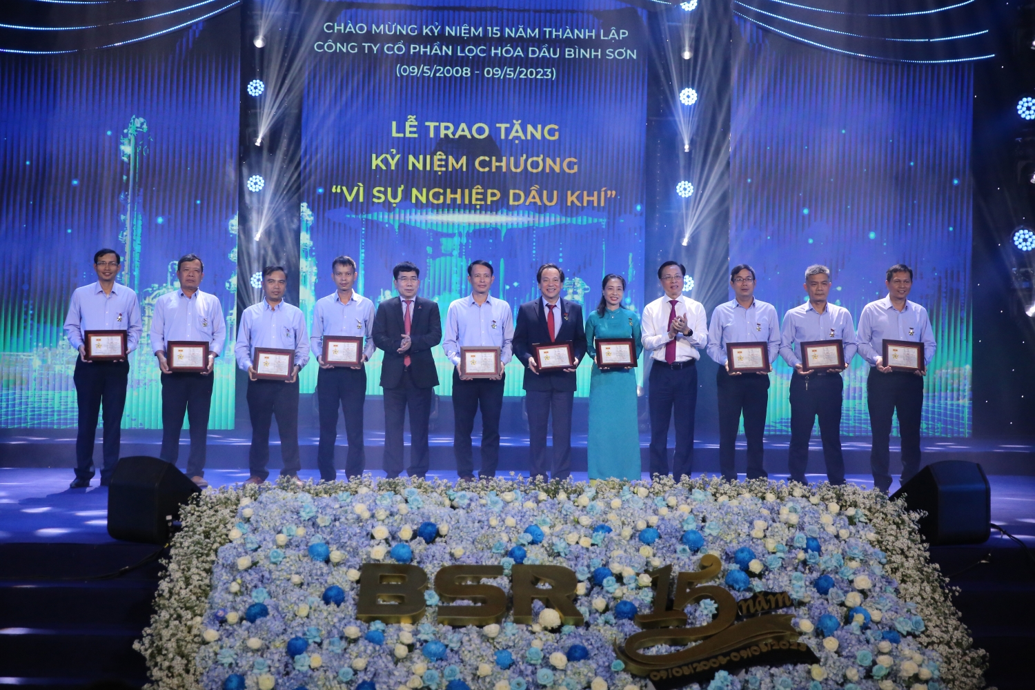 BSR   15 năm Khát vọng tiên phong