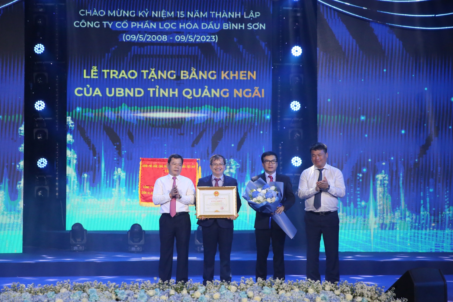 BSR   15 năm Khát vọng tiên phong