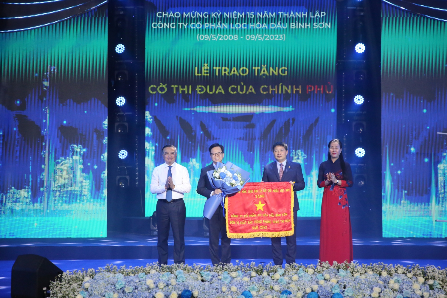 “Thành quả 15 năm sẽ là điểm tựa, động lực để BSR cất cánh