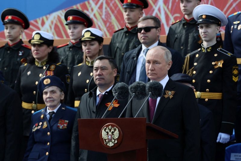 Tổng thống Putin nói gì trong cuộc duyệt binh ngày 9/5? Tổng thống Putin nói gì trong cuộc duyệt binh ngày 9/5?