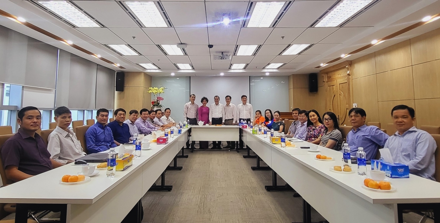 Rà roát công tác chuẩn bị Đại hội Công đoàn PV Drilling khóa VII Rà roát công tác chuẩn bị Đại hội Công đoàn PV Drilling khóa VII