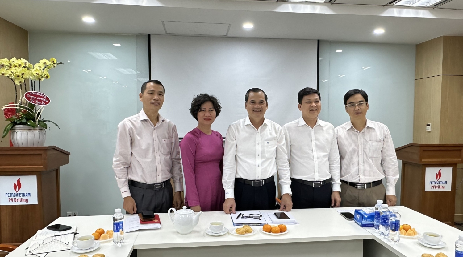 Rà roát công tác chuẩn bị Đại hội Công đoàn PV Drilling khóa VII Rà roát công tác chuẩn bị Đại hội Công đoàn PV Drilling khóa VII