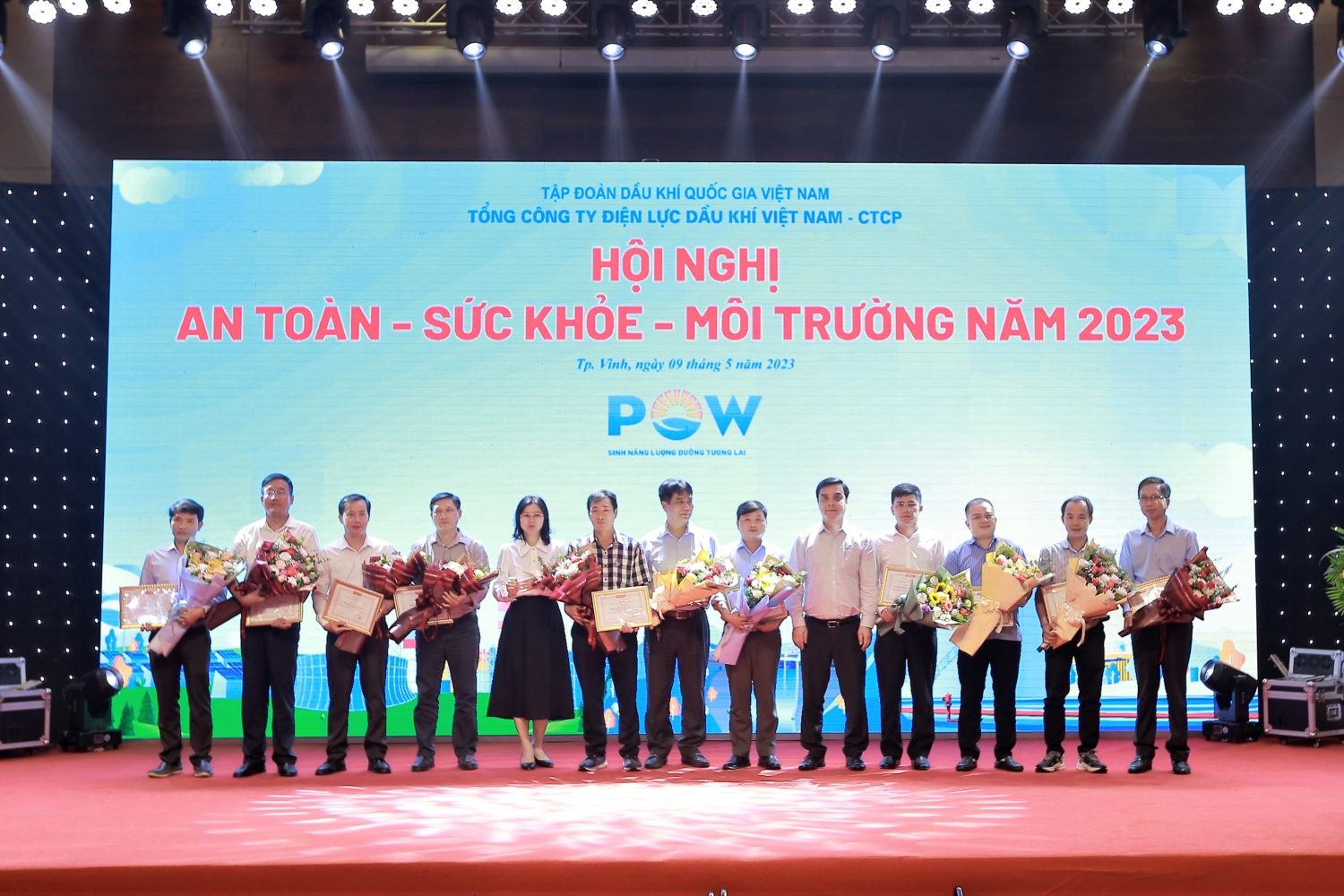 PV Power tổ chức Hội nghị An toàn Sức khỏe Môi trường thường niên lần thứ XII
