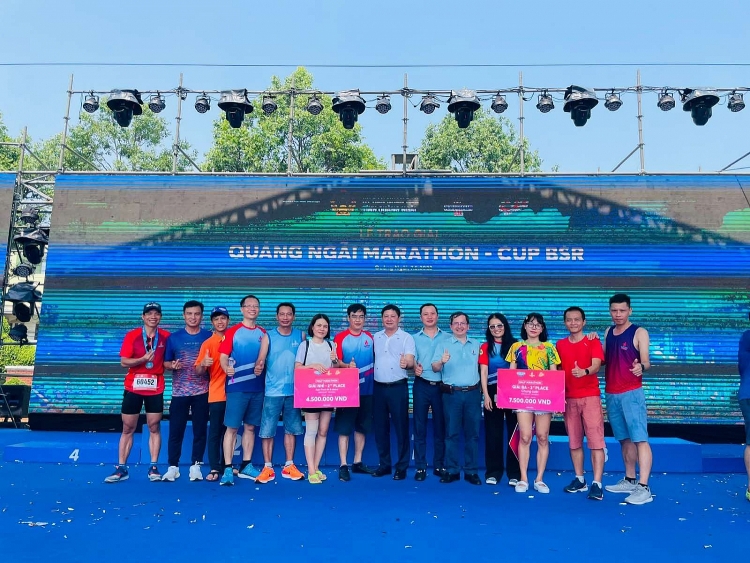 Đội PV Drilling đạt thành tích cao tại giải chạy “Quảng Ngãi Marathon - Cup BSR 2023” Đội PV Drilling đạt thành tích cao tại giải chạy “Quảng Ngãi Marathon - Cup BSR 2023”