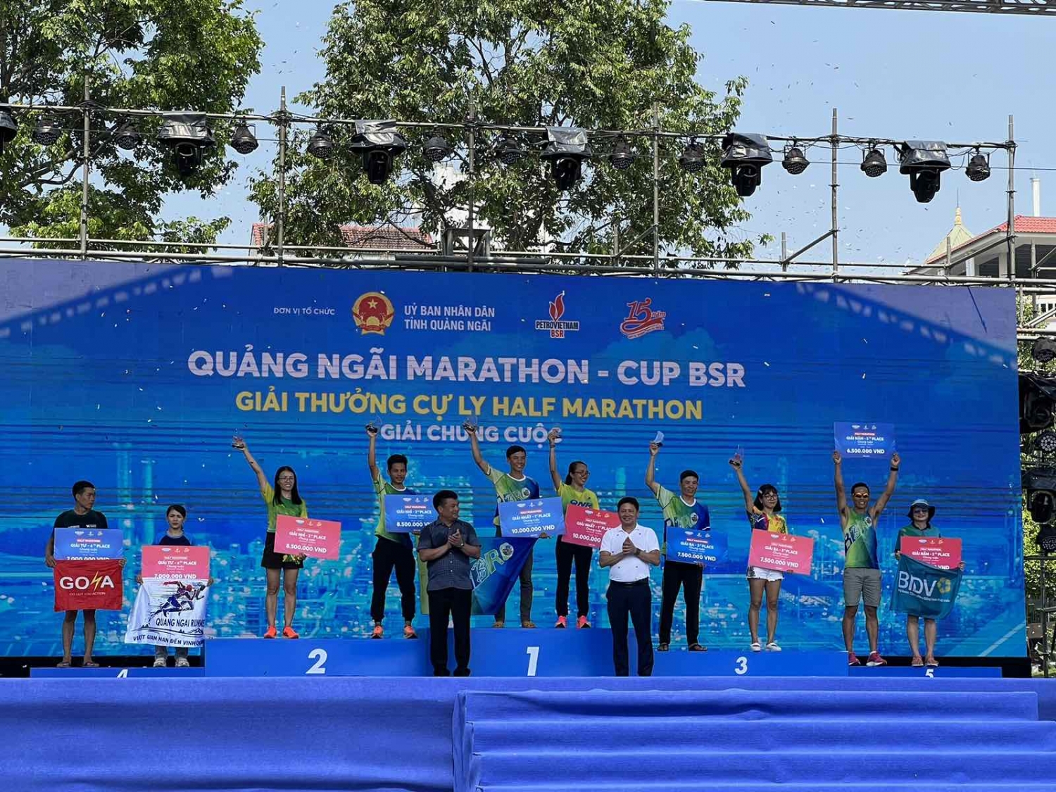 Đội PV Drilling đạt thành tích cao tại Giải chạy “Quảng Ngãi Marathon - Cup BSR 2023” Đội PV Drilling đạt thành tích cao tại giải chạy “Quảng Ngãi Marathon - Cup BSR 2023”